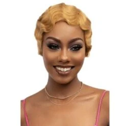 Mommy Mod 100 Remi Human Hair Full Wig Janet Collection