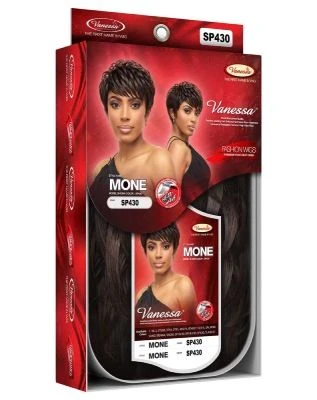 MONE Synthetic Hair Full Wig Fashion Wigs Vanessa 7 MONE Synthetic Hair Full Wig Fashion Wigs Vanessa - Image 5