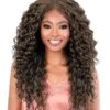Motown Tress Premium Synthetic 13x7 HD Invisible Fake Scalp Lace Wig - LS137.AIR -Fashion Wig Store mototress one beauty world