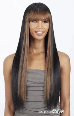 Jupiter By Mayde Beauty Synthetic Free Part Axis Hair Wig - JUPITER