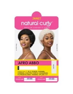 Natural AFRO ABBO Premium Synthetic Full Wig Janet Collection -Fashion Wig Store natural afro abbo premium synthetic full wig janet collection obw2 1