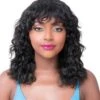 HH Deep Water 16'' Wet N Weavy 100% Natural Human Hair Lace Front Wig -Its A Wig