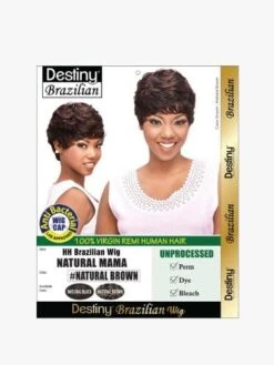 Natural Mama Virgin Remi HH Brazilian Full Wig - Beauty Elements 7 Natural Mama Virgin Remi HH Brazilian Full Wig - Beauty Elements -Fashion Wig Store natural mama virgin remi hh brazilian full wig beauty elements onebeautyworld 2