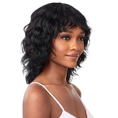 HH-Body Wave Bob Wet And Wavy Purple Label 100% Unprocessed Human Hair Full Cap Wig - Outre Mytresses 4 HH-Body Wave Bob Wet And Wavy Purple Label 100% Unprocessed Human Hair Full Cap Wig - Outre Mytresses - Image 2