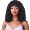 HH-Natural Deep 18"-Wet And Wavy Purple Label 100% Unprocessed Human Hair Full Cap Wig - Outre Mytresses -Fashion Wig Store natural deep