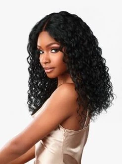 Sensationnel 12A LH 13x4 Natural Deep 18" - HD Lace Wig 100% Virgin Human Hair