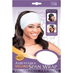 Qfitt - Adjustable Velcro Span Wrap #171-Assort