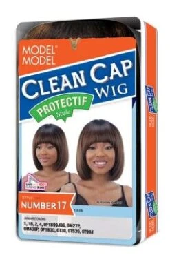 Number 17 Clean Cap Full Wig - Model Model -Fashion Wig Store number 17 clean cap full wig model model obw1