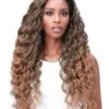 Ocean Wave - MOGFC003 Bobbi Boss Human Hair Blend Full Cap Wig -Fashion Wig Store ocean wave miss origin full cap wig bobbi boss designer mix onebeautyworld
