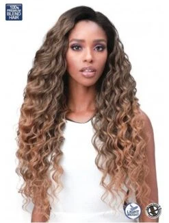 Ocean Wave - MOGFC003 Bobbi Boss Human Hair Blend Full Cap Wig
