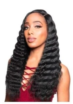 Zury Sis Beyond Synthetic Hair Lace Front Wig - BYD LACE H CRIMP 22"