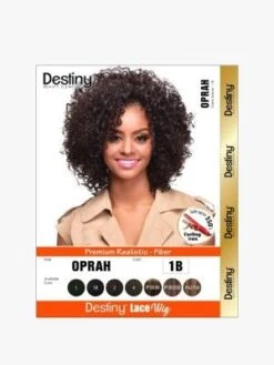 Oprah Destiny Premium Realistic Fiber Lace Front Wig - Beauty Elements -Fashion Wig Store oprah destiny lace wig onebeautyworld.com .jpg.1