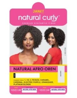 Oren Premium Synthetic Natural Afro Wig By Janet Collection -Fashion Wig Store oren premium synthetic natural afro wig janet collection obw1