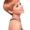 Bowl Cut By Outre Premium Duby 100% Human Hair Full Wig -Fashion Wig Store outre bowl cut