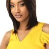 Natural Straight 16"-18" Outre My Tresses Gold Label Lace Front Wig -Fashion Wig Store outre my tresses gold label human hair lace wig natural straight 16 18 onebeautyworld