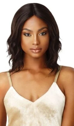 Natural Wave 14" Outre My Tresses Gold Label Lace Front Wig