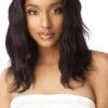 Natural Wave 20" Outre My Tresses Gold Label Lace Front Wig 2 Natural Wave 20" Outre My Tresses Gold Label Lace Front Wig -Fashion Wig Store outre my tresses gold label human hair lace wig natural wave 20 01
