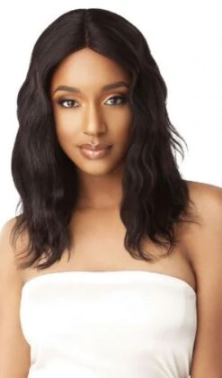 Natural Wave 20" Outre My Tresses Gold Label Lace Front Wig