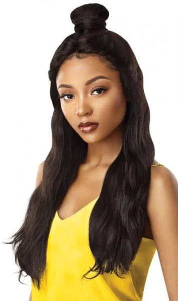 Natural Wave 26" Outre My Tresses Gold Label Lace Front Wig 4 Natural Wave 26" Outre My Tresses Gold Label Lace Front Wig - Image 2
