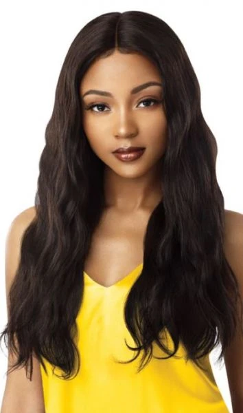 Natural Wave 26" Outre My Tresses Gold Label Lace Front Wig 3 Natural Wave 26" Outre My Tresses Gold Label Lace Front Wig