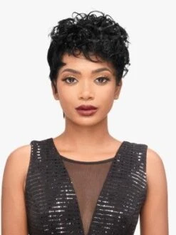 Pixie 900 Destiny 100 Remi Human Hair Full Wig - Beauty Elements