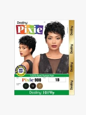 Pixie 900 Destiny 100 Remi Human Hair Full Wig - Beauty Elements 5 Pixie 900 Destiny 100 Remi Human Hair Full Wig - Beauty Elements - Image 3
