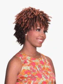 Rocks Premium Realistic Fiber Full Wig Bijoux - Beauty Elements