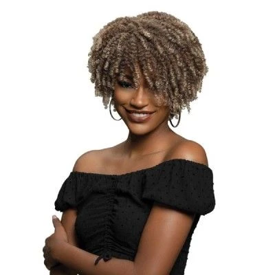 Ples Premium Synthetic Natural Afro Wig By Janet Collection 3 Ples Premium Synthetic Natural Afro Wig By Janet Collection