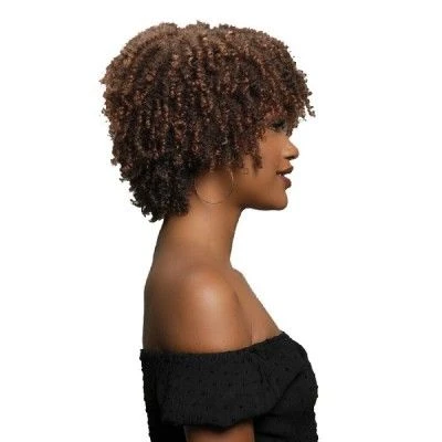 Ples Premium Synthetic Natural Afro Wig By Janet Collection 4 Ples Premium Synthetic Natural Afro Wig By Janet Collection - Image 2