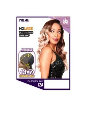 PM-Frontal Lace Iza Human Hair Blend Hd Lace Front Wig By Zury Sis 5 PM-Frontal Lace Iza Human Hair Blend Hd Lace Front Wig By Zury Sis - Image 3