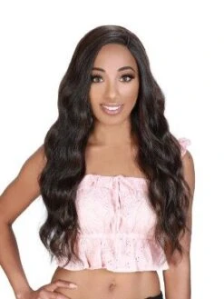 PM-Lace Jojo Human Hair Blend Lace Front Wig By Zury Sis