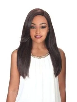 Pm-LFP Lace Biz 13x4 Human Hair Blend Lace Front Wig By Zury Sis