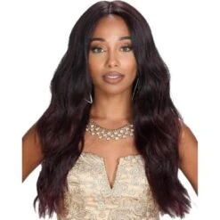 Pm-LFP Lace Brady 13x4 Human Hair Blend Lace Front Wig By Zury Sis