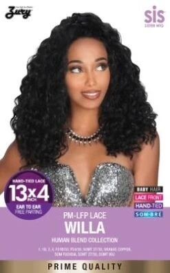 Pm-LFP Lace Willa 13x4 Human Hair Blend Lace Front Wig By Zury Sis 7 Pm-LFP Lace Willa 13x4 Human Hair Blend Lace Front Wig By Zury Sis -Fashion Wig Store pm lfp lace willa human hair blend lace wig zury sis obw.3