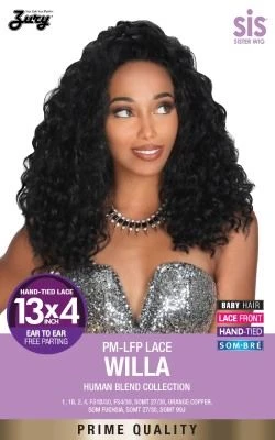 Pm-LFP Lace Willa 13x4 Human Hair Blend Lace Front Wig By Zury Sis 5 Pm-LFP Lace Willa 13x4 Human Hair Blend Lace Front Wig By Zury Sis - Image 3