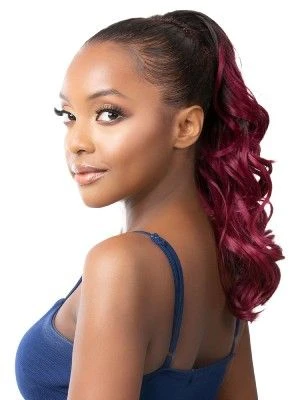 PONY 102 16 Premium Synthetic Fiber Drawstring Ponytail Bff Nutique 3 PONY 102 16 Premium Synthetic Fiber Drawstring Ponytail Bff Nutique