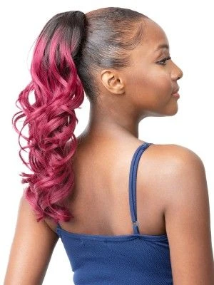 PONY 102 16 Premium Synthetic Fiber Drawstring Ponytail Bff Nutique 4 PONY 102 16 Premium Synthetic Fiber Drawstring Ponytail Bff Nutique - Image 2
