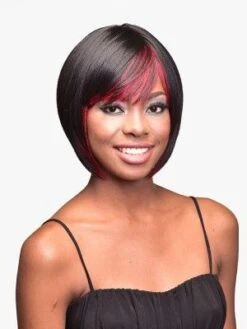 Pro Madam Premium Realistic Fiber Custom Full Wig - Beauty Element