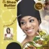 Qfitt Organic Argan Olive Oil Shea Butter Treated Velcro Foam Wrap 817 Black -Fashion Wig Store qfitt organic argan olive oil shea butter treated velcro foam wrap 817 black