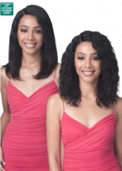 Quinn By Bobbi Boss Bundlehairwig UP Human Hair 360 Lace - MHLF419