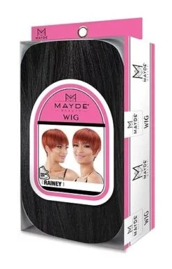 RAINEY Mayde Beauty Synthetic Wig -Fashion Wig Store rainey synthetic mayde beauty short wig onebeautyworld 2