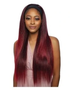 Cozy Girl 01 Red Carpet Glueless Headband Full Wig Mane Concept