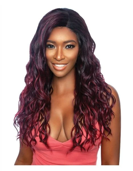 RCHF204 KELSEY Red Carpet Mane Concept Synthetic 13x4 HD Lace Front Wig 3 RCHF204 KELSEY Red Carpet Mane Concept Synthetic 13x4 HD Lace Front Wig