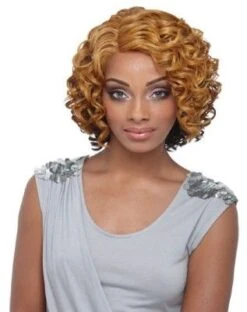 Rebecca Natural Super Flow Deep Part Lace Front Wig By Janet Collection
