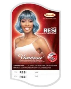 Resi Synthetic Hair Fashion Wigs Vanessa -Fashion Wig Store resii synthetic hair fashion wigs vanessa obw.2