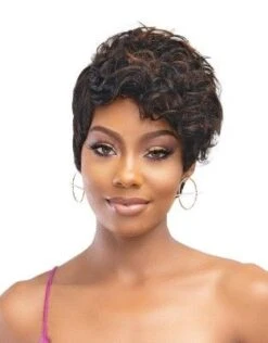 Riley Lavish 100 Virgin Human Hair Wig Janet Collection