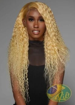 Bohemian By Rio 13x4 Lace Frontal Remi Virgin Human Hair Wig -Fashion Wig Store rio brazilian virgin human hair wig bohemian full lace onebeautyworld 3