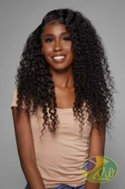 Pineapple Wave By Rio 13x4 Lace Frontal Remi Virgin Human Hair Wig