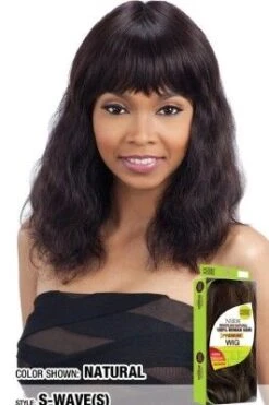 S Wave (S) By Model Model Nude Brazilian 100% Human Hair Wig