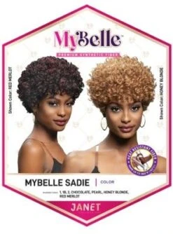 Sadie MyBelle Premium Synthetic Hair Wig By Janet Collection -Fashion Wig Store sadie mybelle premium synthetic wig janet collection.3 1